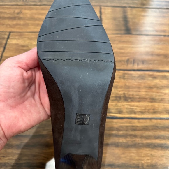 Fitzwell brown suede 3” heels - Picture 6 of 6